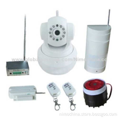 720P P2P Wireless IP Camera with Alarm H.264